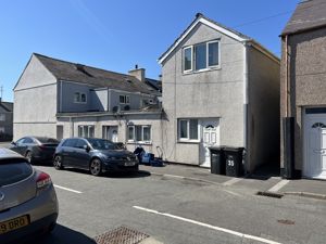 Side & Entrance to Flats- click for photo gallery